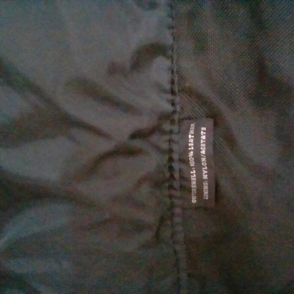 Men's Brown Coronado Leather Vest - Picture 9 of 11